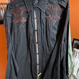 Buckle button up